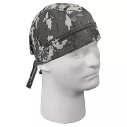 ROTHCO šátek HEADWRAP DIGITAL URBAN