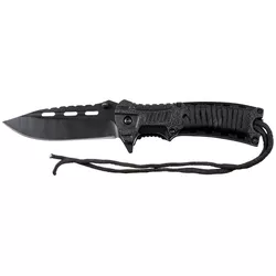 FOX Outdoor nůž zavírací BLACKROPE s křesadlem