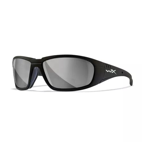 WILEY X brýle střelecké WX BOSS CAPTIVATE ČERNÝ rám SILVER FLASH skla