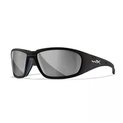 WILEY X brýle střelecké WX BOSS CAPTIVATE ČERNÝ rám SILVER FLASH skla