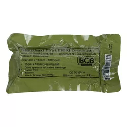 BCB obvaz COMBAT FIRST FIELD LARGE 25 x 30 cm se suchým zipem