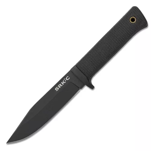 Cold Steel nůž s pevnou čepelí SRK-C s pouzdrem ČERNÝ