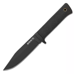 Cold Steel nůž s pevnou čepelí SRK-C s pouzdrem ČERNÝ