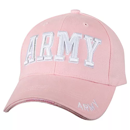 ROTHCO čepice DELUXE ARMY dámská baseball RŮŽOVÁ