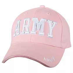 ROTHCO čepice DELUXE ARMY dámská baseball RŮŽOVÁ