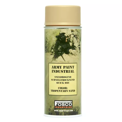 FOSCO barva ARMY ve spreji 400ml TROPENTARN SAND
