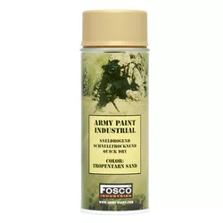 FOSCO barva ARMY ve spreji 400ml TROPENTARN SAND