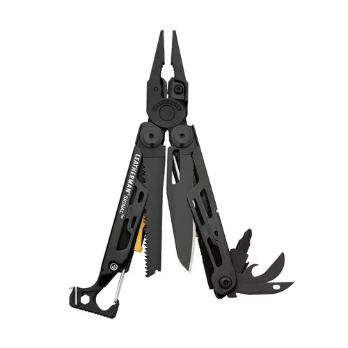 Leatherman kleště multifunkční skládací SIGNAL ČERNÉ