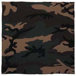 MFH šátek BANDANA 55x55 cm WOODLAND