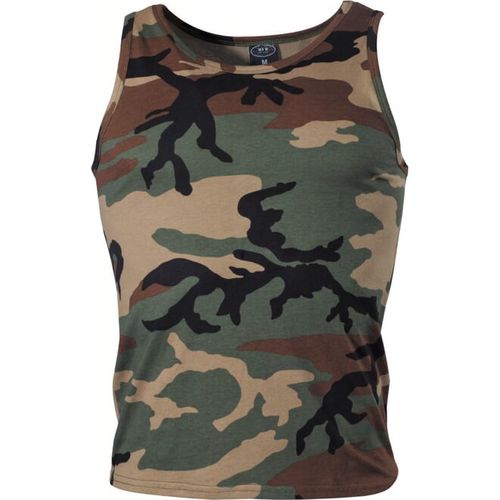 Tílko Tank Top woodland M