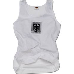 Tílko Tank Top BW sportovní STURM bílé 3XL