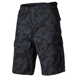 Kalhoty krátké BDU RipStop blackcamo XXL