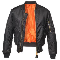 Brandit Bunda MA1 Bomber Jacket černá 6XL