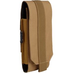 Brandit Pouzdro Molle Phone Pouch large camel