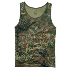 Tílko Tank Top BRANDIT flecktarn S