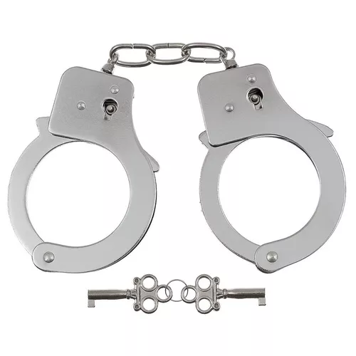 MFH pouta na ruce řetízková SINGLE LOCK STŘÍBRNÁ
