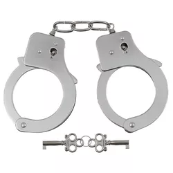 MFH pouta na ruce řetízková SINGLE LOCK STŘÍBRNÁ