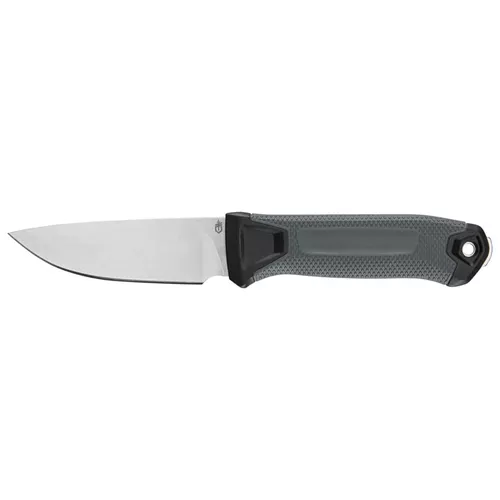 GERBER nůž STRONGARM CAMP hladké ostří s pouzdrem ŠEDÝ