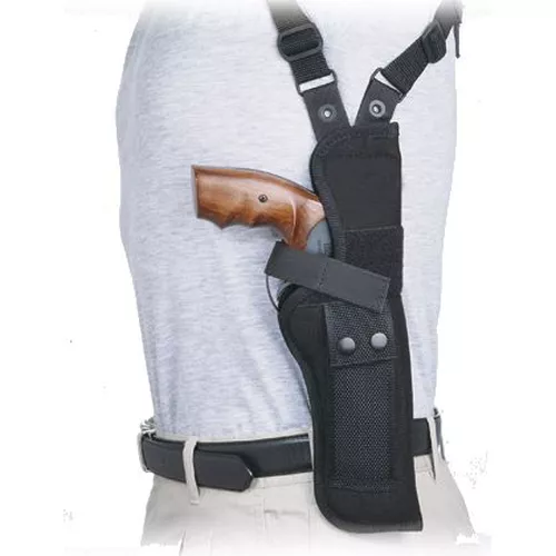 DASTA pouzdro podpažní svislé pro revolver 6" s oboustranným závěsem
