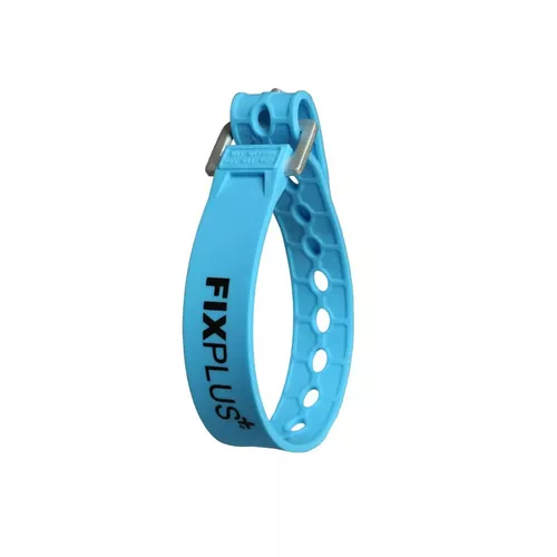 Pásek stahovací gumový FIXPLUS 35 cm MODRÝ
