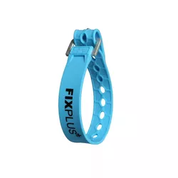 Pásek stahovací gumový FIXPLUS 35 cm MODRÝ
