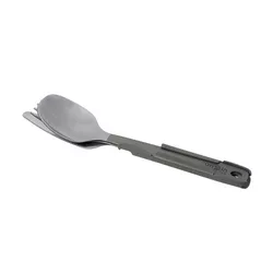 Origin Outdoors příbor lehký cestovní BW 4dílná skládací sada TITAN (45g)