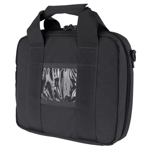CONDOR OUTDOOR taška na pistoli ČERNÁ