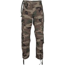 Kalhoty Defense woodland 3XL