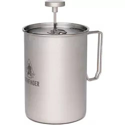 PATHFINDER french Press sada NEREZ
