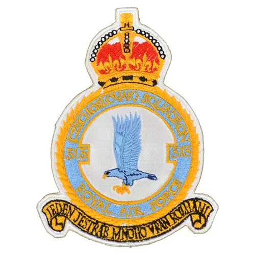 NAVYS nášivka ČS 313. PERUŤ - BAREVNÁ