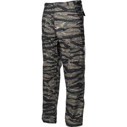 Kalhoty BDU-RipStop tigerstripe M