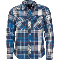 Brandit Košile Check Shirt modrá XL