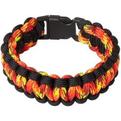 Náramek Paracord MINI KOBRA červená D13