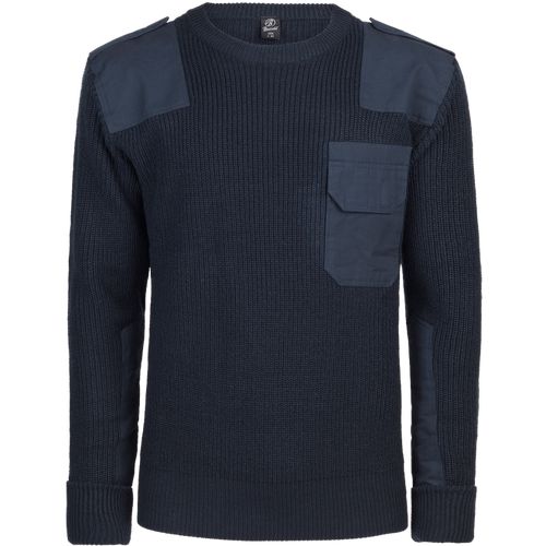 Brandit Pulovr BW Pullover modrý tmavě (navy) 4XL [62]