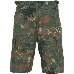 Brandit Kalhoty krátké BDU Ripstop Shorts flecktarn 6XL