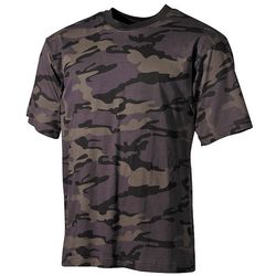 Tričko US T-Shirt combat camo XXL