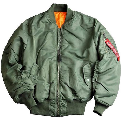 Alpha Industries Bunda  MA-1 šalvějová M