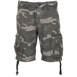 Surplus Kalhoty krátké Airborne Vintage Shorts blackcamo M