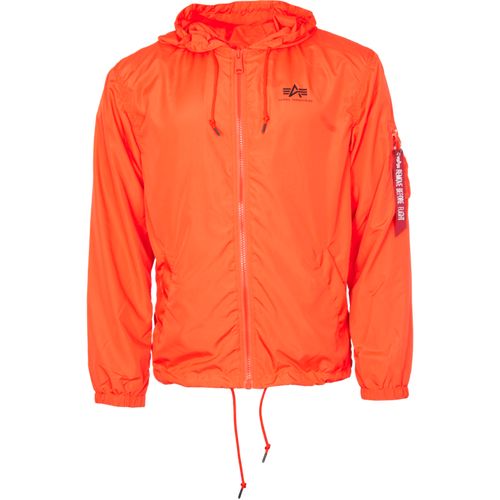 Alpha Industries Bunda  Windbreaker w.o. Back Print flame orange XL