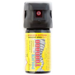 Sprej obranný pepřový TORNADO 40 ml (sprej náhradní)