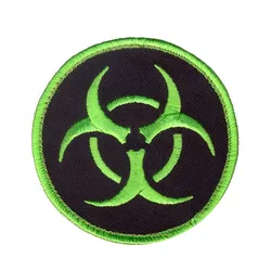 ROTHCO nášivka Biohazard Morale