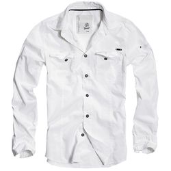 Brandit Košile SlimFit Shirt bílá 3XL