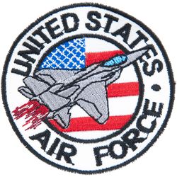 Nášivka: US AIR FORCE (F16)