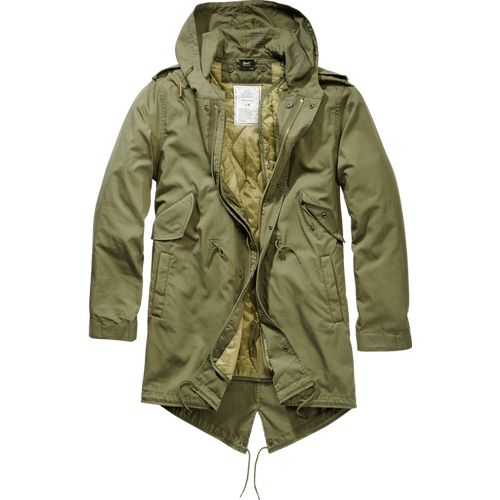 Brandit Bunda M51 US Parka olivová 3XL