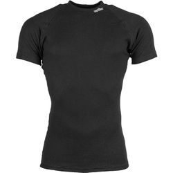 Prádlo Termo Duo - triko krátký rukáv černé 3XL