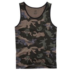 Tílko Tank Top BRANDIT darkcamo M