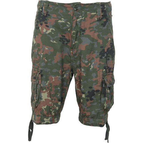 Brandit Kalhoty krátké Urban Legend flecktarn 3XL