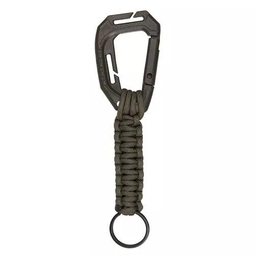 MIL-TEC karabina MOLLE s PARACORDEM ZELENÁ