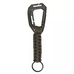MIL-TEC karabina MOLLE s PARACORDEM ZELENÁ