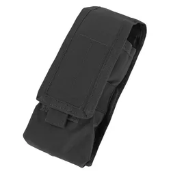 CONDOR OUTDOOR pouzdro MOLLE na vysílačku ČERNÉ